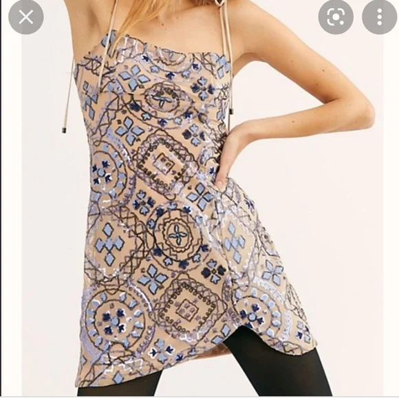 Show off mini dress from Free People NWT